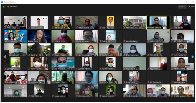 Hanya 119 Rumah Sakit Yang Berijin Seluruh Indonesia