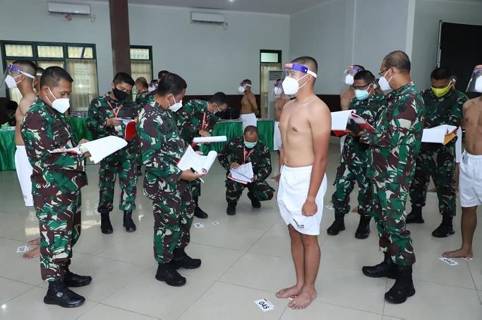 Kasum TNI Pimpin Sidang Pantukhir Perwira Prajurit Karier Tahun 2020