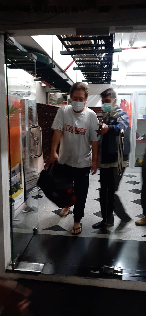 Buronan Dalton Ichiro Tanonaka Akhirnya Ditangkap