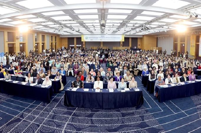 Pemimpin Perempuan Dunia Bahas Perdamaian di Cheongju dalam International Women’s Peace Conference 2025