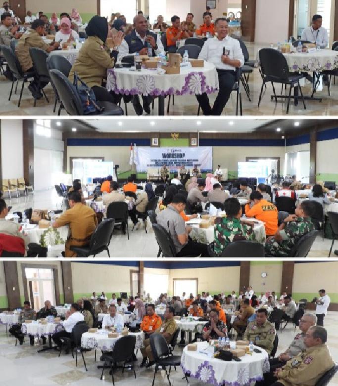 Bangkitkan Semangat Tagana, BBPPKS Banjarmasin Dorong Penguatan Kompetensi Relawan Kemanusiaan