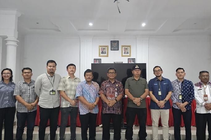 Pemkab Taput Gelar Rakor Pendistribusian BBM Bersubsidi dan LPG 3 Kg