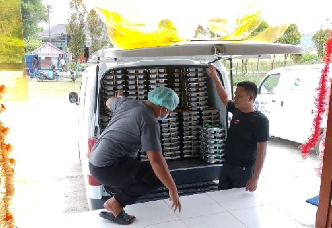 Yayasan Amandari Jangkau Pelosok Tarutung, Dukung Program Nasional Pemenuhan Gizi MBG