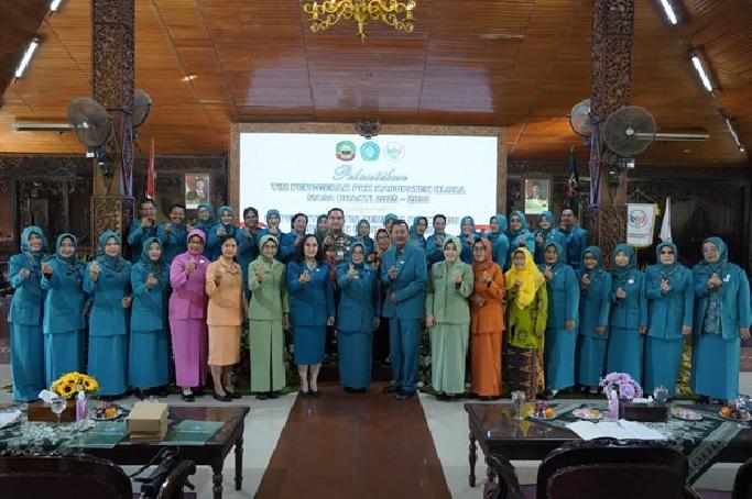Bupati Blora Lantik Pengurus TP PKK dan Posyandu