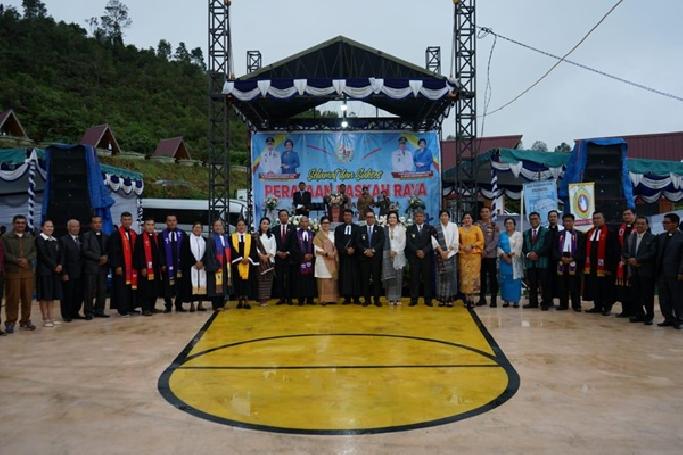 Pemkab Taput Gelar Perayaan Paskah Raya Tahun 2025