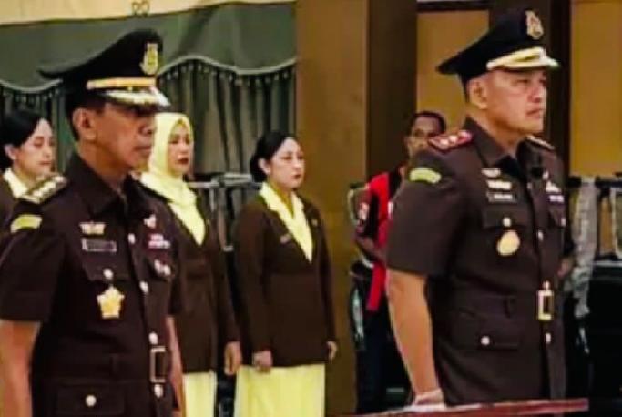 Kejati Papua Lantik Kajari Mimika, I Putu Eka Suyantha Resmi Gantikan Conny Novita