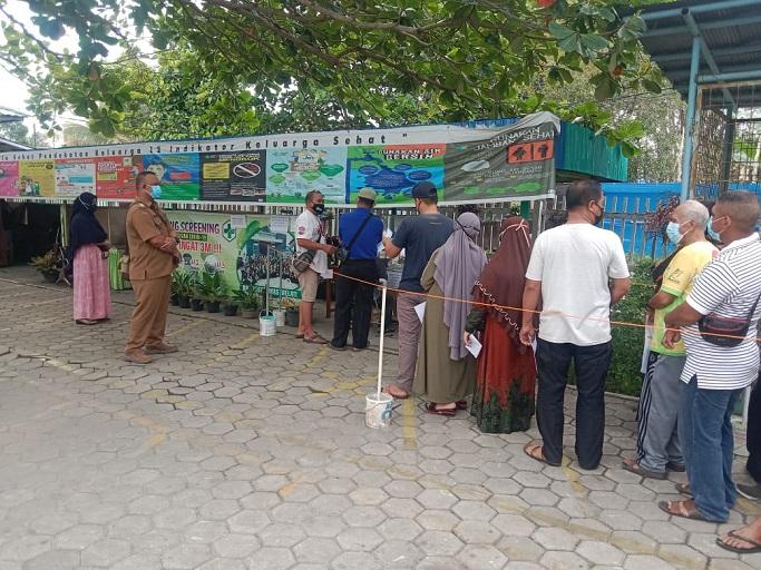 Vaksin Dosis 2 untuk Lansia dan masyarakat Umum