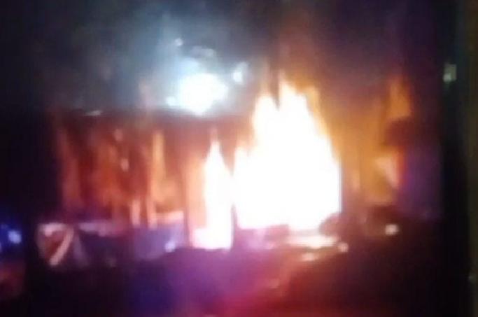 Ilegal Drilling Kembali Terbakar 