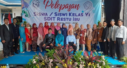 Acara Pelepasan Siswa SDIT Restu Ibu Menampilkan Tarian dan Drama Musikal