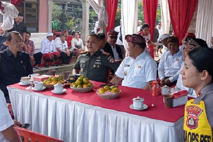 KMP Resmi Diluncurkan di Desa Ulian Bangli, Dandim dan Bupati Dukung Penuh
