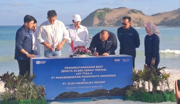 Tanjung Aan Bersolek: Hotel Mewah Rp2,1 Triliun Siap Majukan Pariwisata Lombok