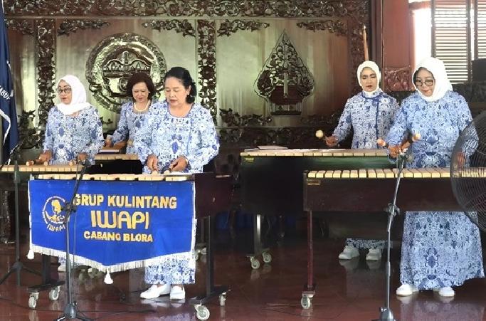 Musik Kulintang IWAPI Blora Kembali Bergema, Siap Tampil di HUT RI