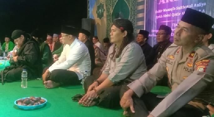 Ribuan Jemaah Hadiri Tabligh Akbar Majelis Bahrun Bilasahil