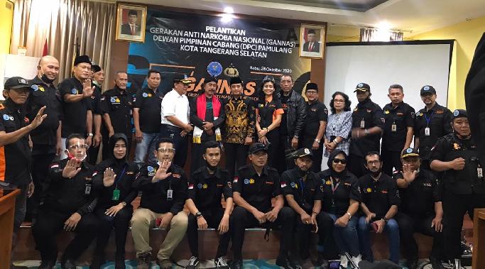 DPC Gannas Pamulang Resmi Dilantik