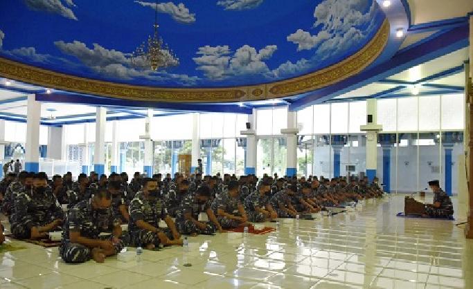 Jelang HUT KE 76 Puspomal Gelar Doa Bersama