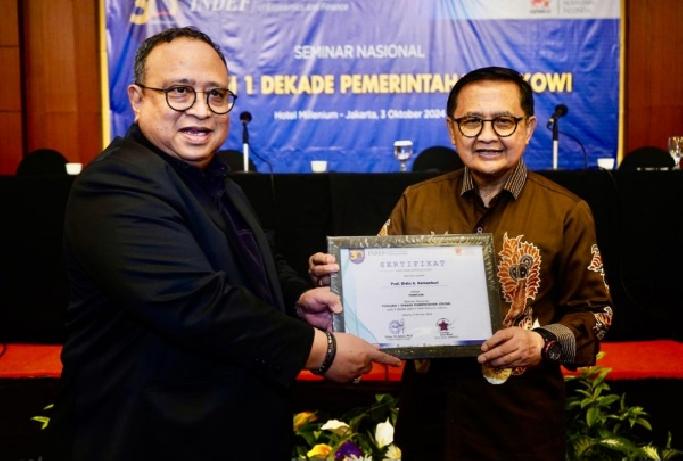 Refleksi 80 Tahun Indonesia Merdeka, Prof Didin: Ketimpangan Ekonomi Terburuk, Indonesia Tertinggal Jauh