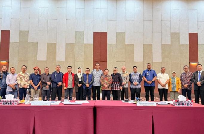 Pemkab Taput Dorong Sosialisasi Regulasi Pengelolaan Lahan Masyarakat Hukum Adat