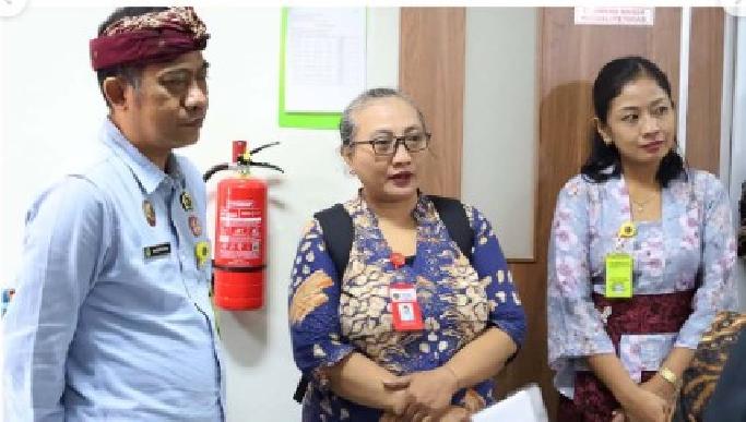 Kanwil BPN Bali Monitoring Kearsipan di Kantah Bangli