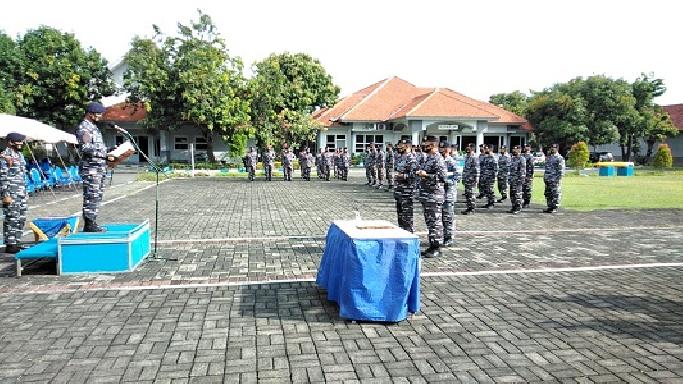 Dua Jabatan Strategis Kolat Koarmada II Diserahterimakan