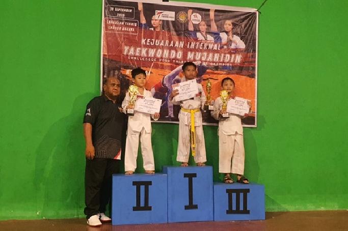 Taekwondo Mujahidin Gelar Turnamen Bela Diri di Pontianak