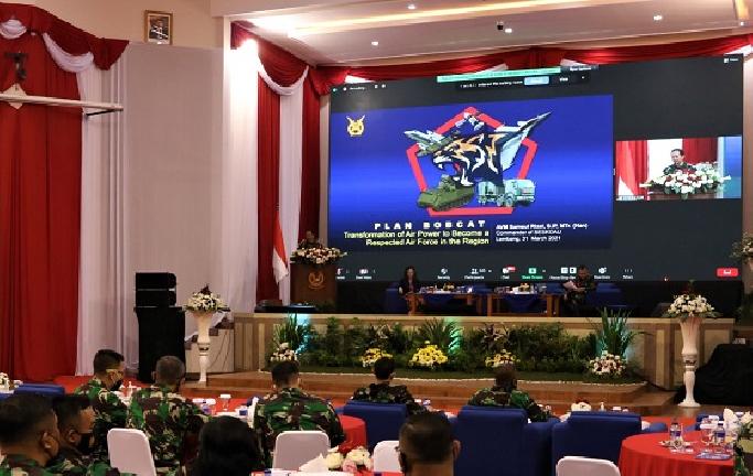 Seskoau Gelar Seminar Internasional Air Power