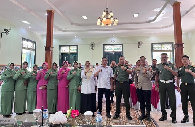 TNI Gandeng Pemkab Blora Bangun Desa Kepoh Lewat TMMD 2025