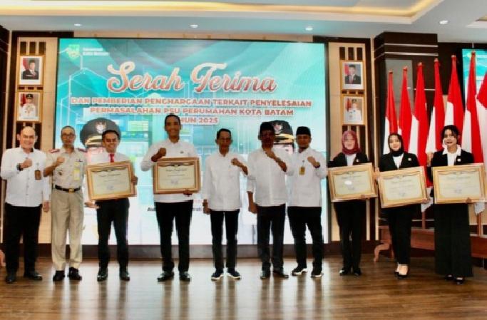 Kajari Batam Selamatkan Aset PSU Pemko Senilai Rp631 Miliar