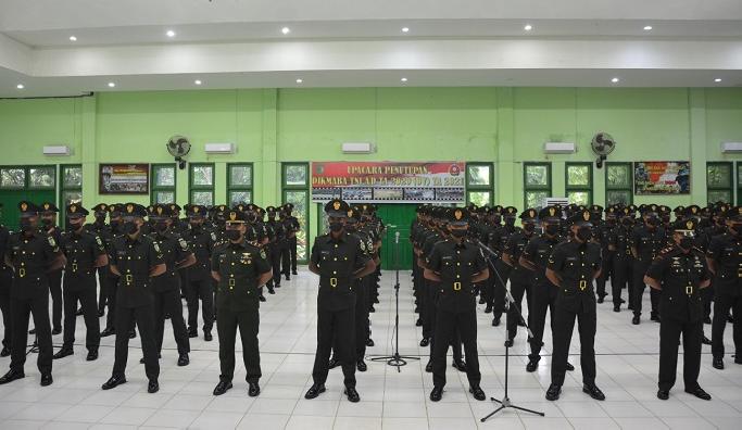 Kodam XVII/Cenderawasih Lantik 447 Putra Terbaik Papua Jadi Prajurit TNI AD