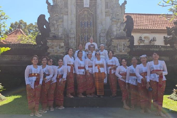 Satukan Doa dan Bakti Leluhur, Ribuan Umat Hindu Ikuti Upacara Maligia Massal di Bebalang