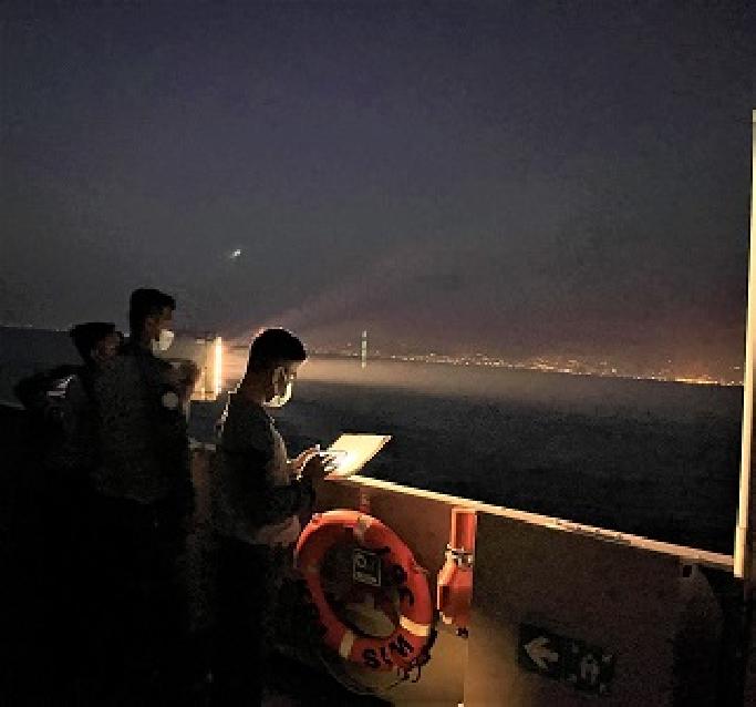 MTF-TNI Kontingen Garuda Tingkatkan Profesionalisme di Tengah Laut Mediterania