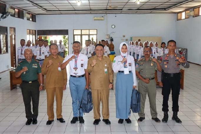 Jelang HUT RI ke-80, 33 Calon Paskibraka Blora Jalani Karantina