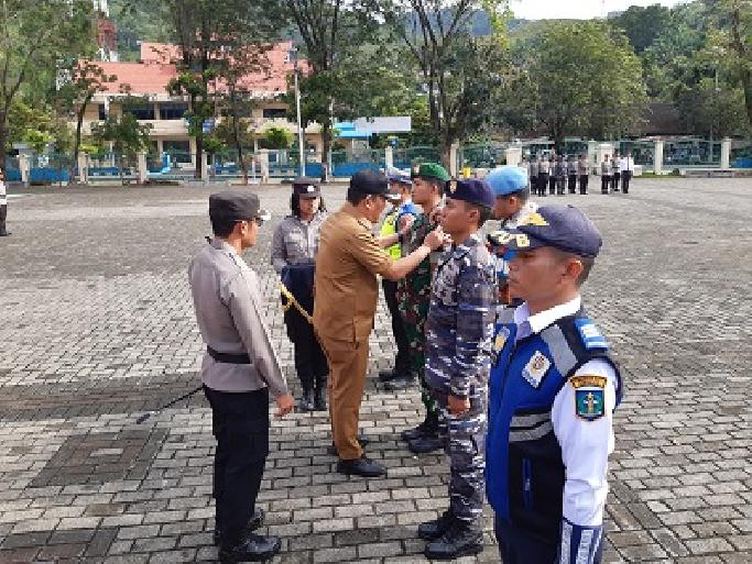 256 Personil Diterjunkan Amankan Nataru di Kota Sibolga