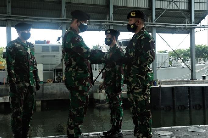 Sertijab Komandan Kapal Selam KRI ADL-404