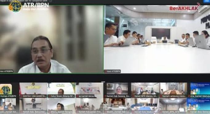 SE No. 1/2026 Jadi Instrumen Penataan Ulang Data Persil dan Mitigasi Risiko Digitalisasi