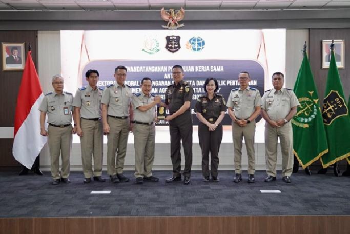 Kementerian ATR/BPN dan Kejaksaan Agung Perkuat Sinergi Pengamanan Aset Pertanahan untuk Pulihkan Hak Korban dan Kerugian Negara