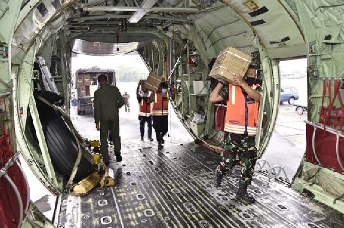 Panglima TNI Perintahkan Kirim Alkes ke Wilayah Sumatera