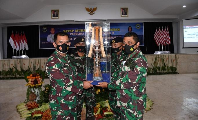 Pangkoarmada II Tekankan Prajurit Untuk Memantapkan Kualitas Pengabdian