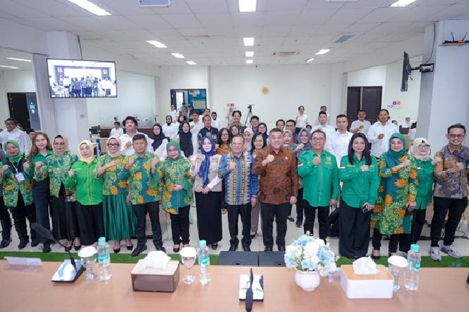 Wamen Ossy Buka Ujian PPAT 2026, Tekankan Kompetensi dan Integritas untuk Tingkatkan Kualitas Layanan Pertanahan