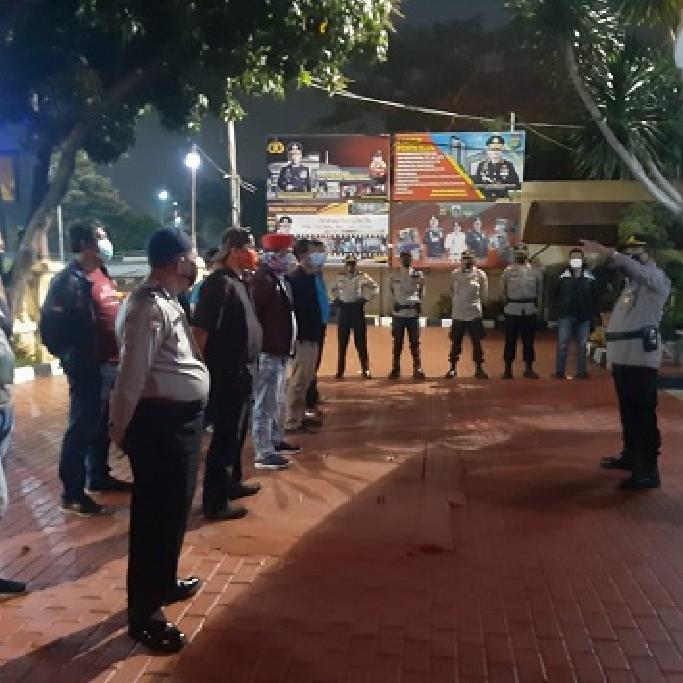 Polsek Tanjung Duren Laksanakan Apel Antisipasi Tawuran dan Aksi Balap Liar