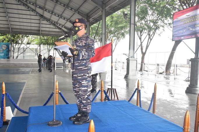 Sepuluh Jabatan Strategis di Koarmada II Diserahterimakan