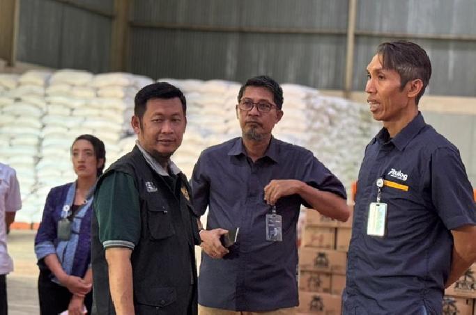 Sambut Nataru, BULOG Bali Tegaskan Pasokan Pangan Aman dan Terkendali