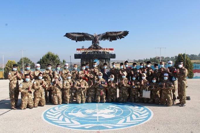 Perayaan Idul Fitri 1442H Oleh Satgas Yon Mekanis XXIII-O UNIFIL