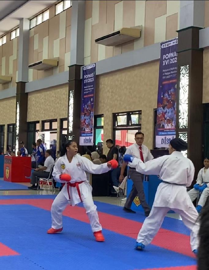 Para Pelajar Karateka INKAI Kembali Merajai POPNAS XVI 2023