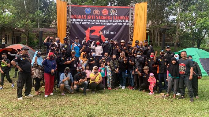 Rayakan Milad ke-13, GANNAS Konsisten Perangi Narkoba