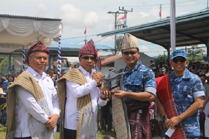 Sinergi Pemerintah dan TNI AU Warnai Perayaan HUT ke-80 Taput