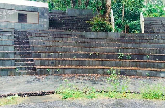 Sasana Budaya Bangli Mangkrak, Proyek Rp8,2 Miliar Terbengkalai