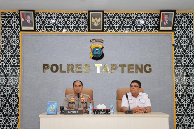 Personel Polres Tapteng Ikuti Penyuluhan Khusus