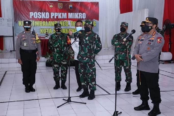 Panglima TNI: Strategi Defensif dan Ofensif Untuk Menekan Kasus Covid-19
