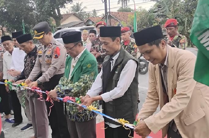 Pemuda Muhammadiyah Banyumas Dirikan 17 Posko MudikMu di Jalur Strategis