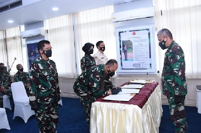 Kapuskes TNI : Wujudkan WBK, WBBM dan Miliki Zona Integritas